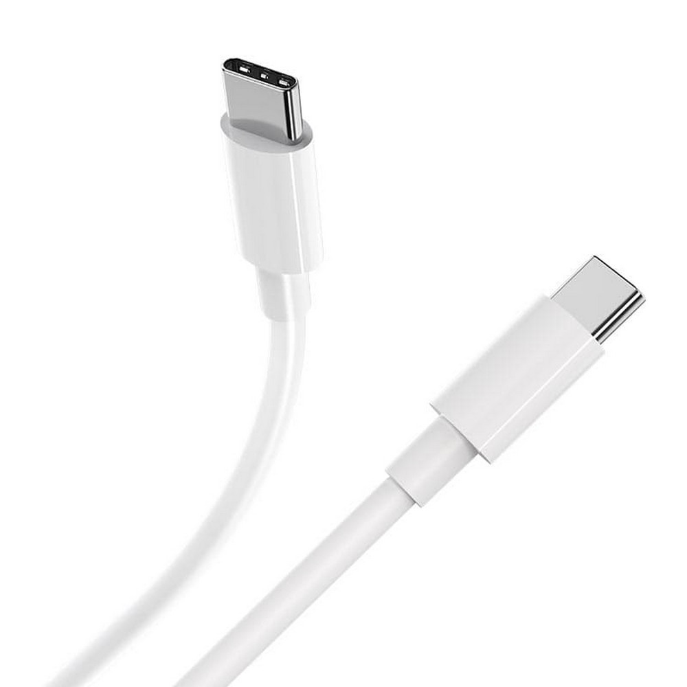 USB кабель Avantis AC-155 High Power Type-C to Type-C (45W/PD)- білий