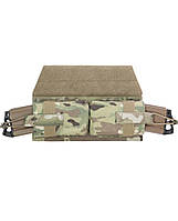 Горизонтальний підсумок на велкро Warrior Assault Systems