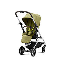 Коляска Cybex Eezy S Twist+ 2 SLV Nature Green (з бампером)