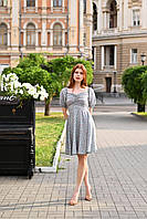 Цветочное летнее платье МЯТА 42-56
