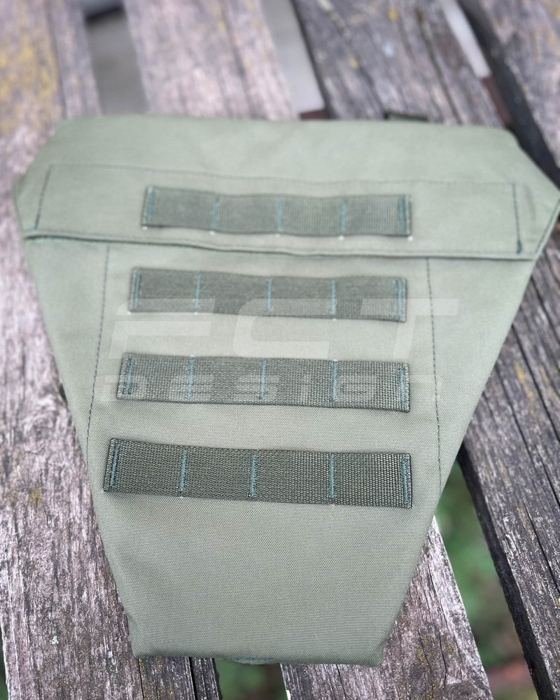 Напашник тактичний фартух хакі, фото 1