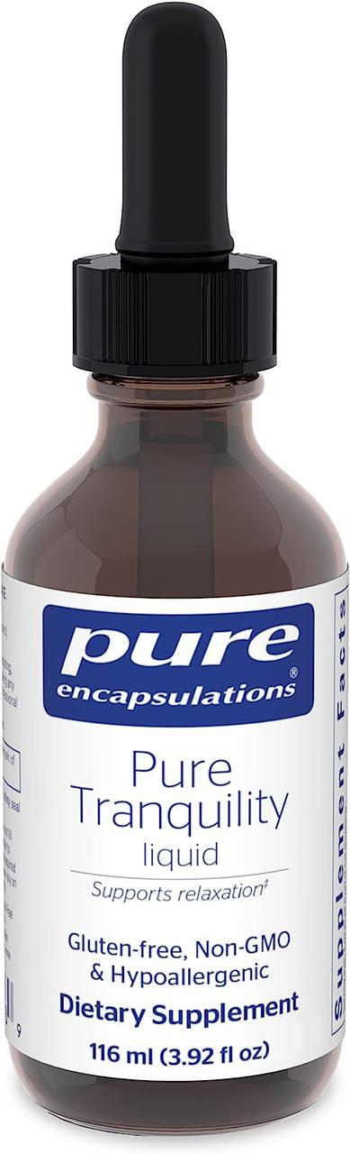 Pure Encapsulations Pure Tranquility / Суміш для спокою та розслаблення 116 мл