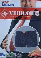 Чоловічі боксери, оптом ПАР/3уп. (р. 5XL-7XL), VERICOH