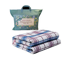 Електропростирадло односпальне Home Textile Comfort 75x160см, захист від перенапряження