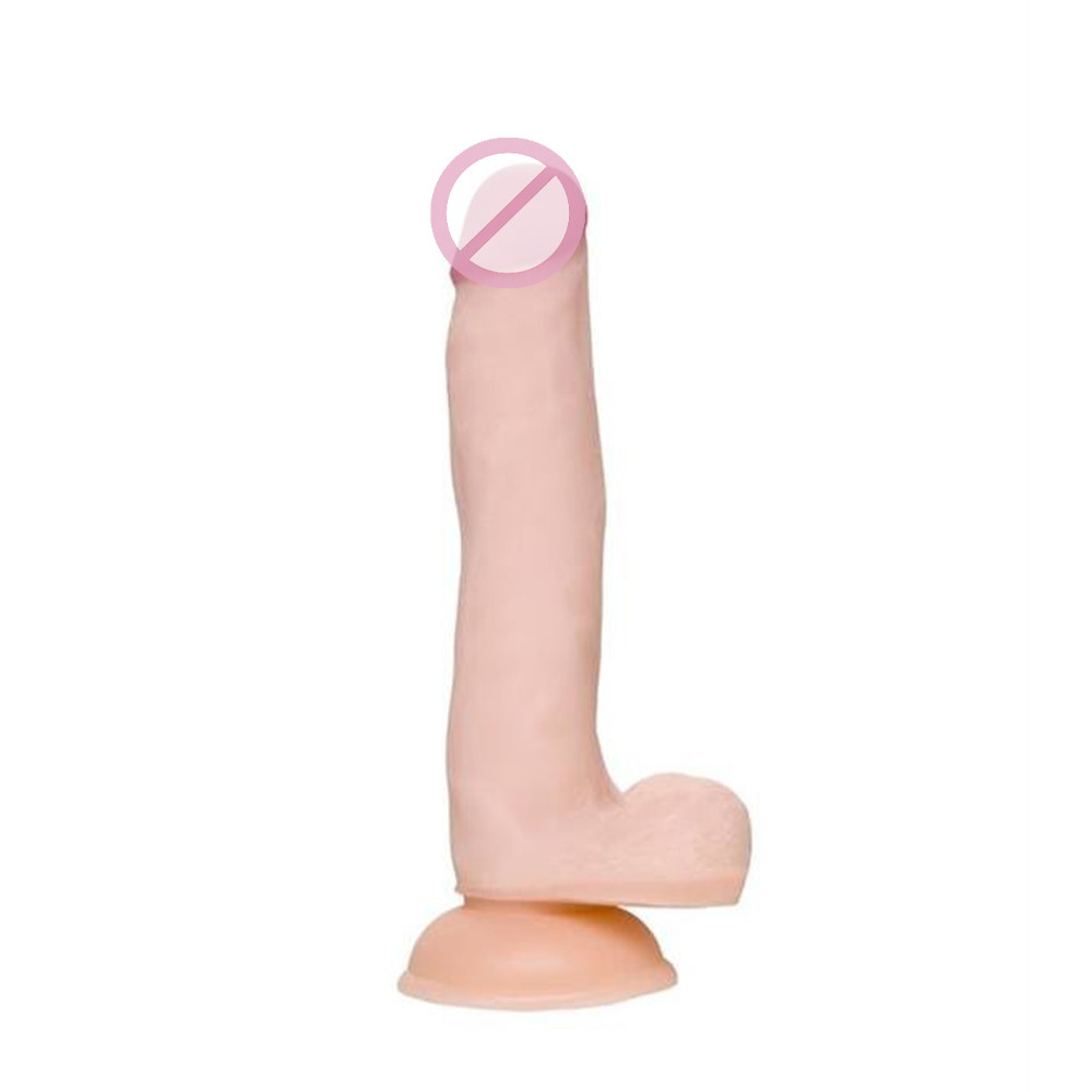Фалоїмітатор реалістичний із мошок - Dildo A-Toys by TOYFA Minc, 21 cm