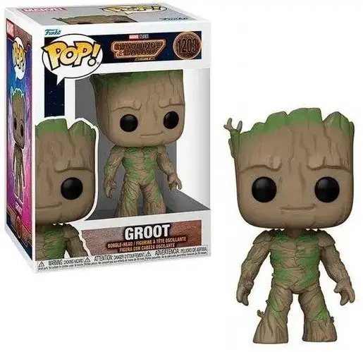 Фигурка Funko Pop Фанко Поп Guardians of the Galaxy Groot Стражи ...