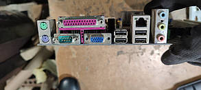 Мат. плата Foxconn 945GZ7MC-KS2H LGA775 i945GZ PCI-E+SVGA+LAN SATA MicroATX 2DDR2 No 230304, фото 3