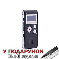 Диктофон Shzons 8GB Чёрный