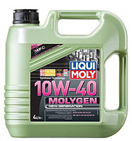 Моторное масло LIQUI MOLY MOLYGEN NEW Gen. 10W-40 / 4л