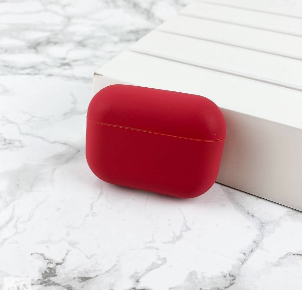 Чохол накладка Silicon Case Slim для Apple Airpods Pro Pale mauve