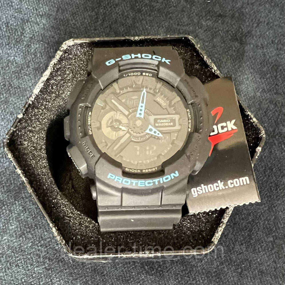 Casio G-Shock GA-110LN-1AER Layered Neon