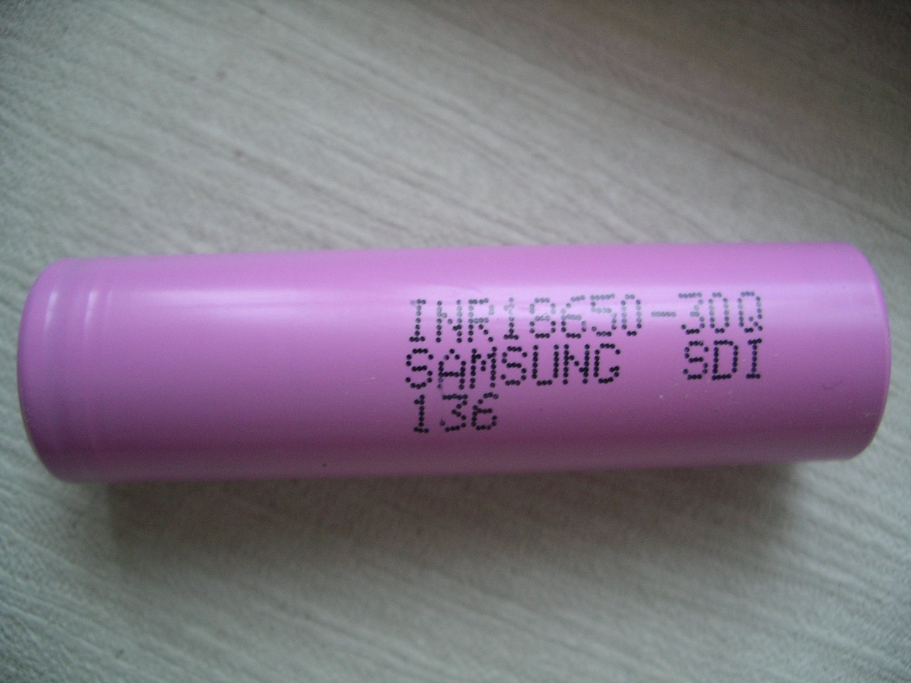 Высокотоковый акумулятор Samsung INR18650-30Q 3000mAh-15A