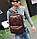 Великий чоловічий міський рюкзак екошкіра, фото 8