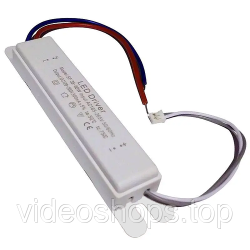 Купить Драйвер светодиодов 36-60w 300mA 220В Slim, цена 139.50 ₴ — Prom ...