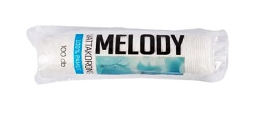 Ватні диски косметичнi Melody 100 шт