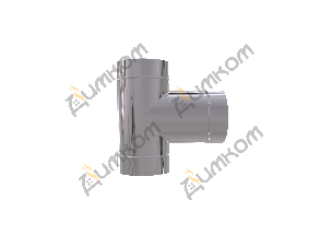 Трійник 90 град нерж/нерж діаметром 150/220мм.