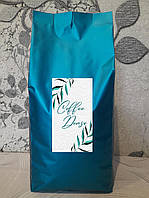 Кава в зернах Coffee Denso 10% Арабіка 90% Робуста ( Кава купаж 10/90 ) - 1кг