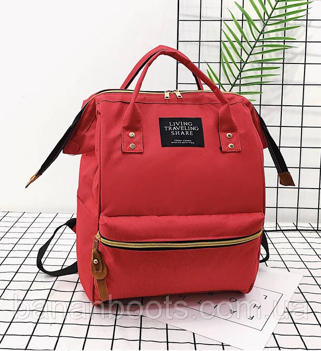 Рюкзак сумка трансформер великий жіночий
