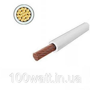 Провід ПВ-3 нг-LS 16,0 Білий Одеса Каблекс