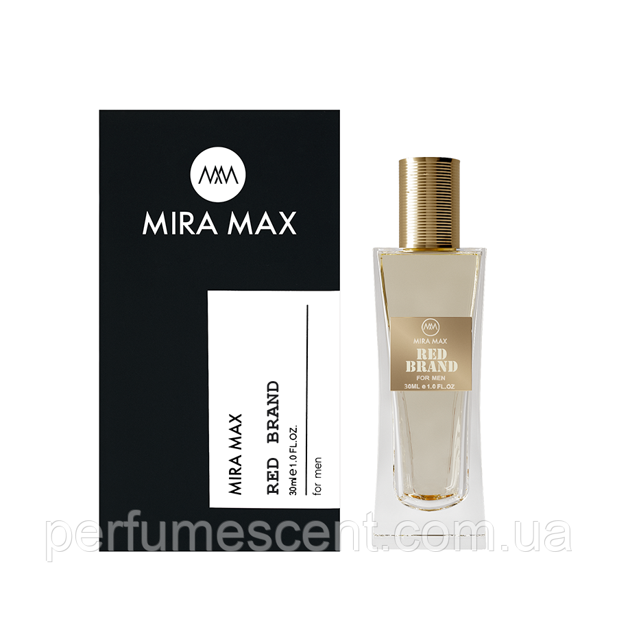 Парфумована вода для чоловіків Mira Max 30 мл RED BRAND