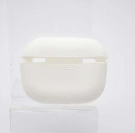 Чохол накладка Silicon Case Slim для Apple Airpods Pro White