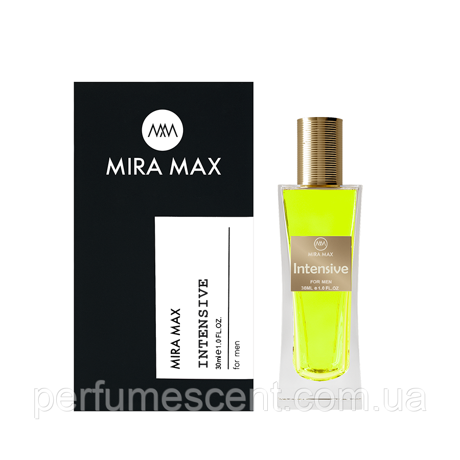 Парфумована вода для чоловіків Mira Max 30 мл INTENSIVE, фото 1