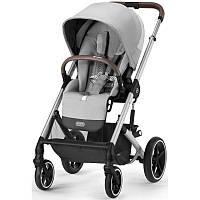 Коляска Cybex Balios S Lux SLV Lava Grey (з бампером)