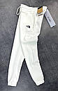 The North Face чоловічі штани спортивні білі весна-осінь фірмові TNF, фото 2