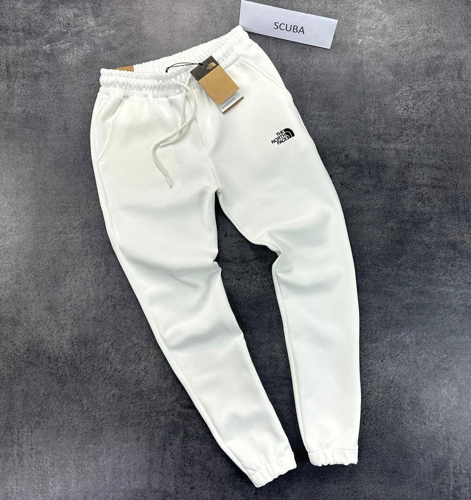 The North Face чоловічі штани спортивні білі весна-осінь фірмові TNF, фото 1