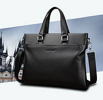 Сумка для документів чоловіча ділова, формат А4 через плече