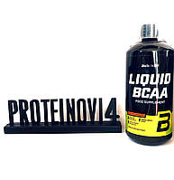 Рідкі амінокислоти BCAA BIOTECH USA Liquid BCAA 1L