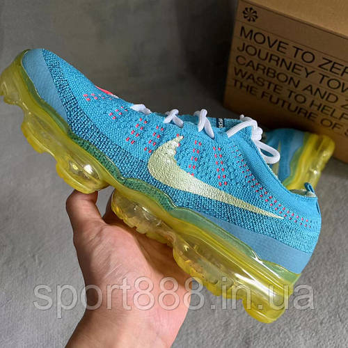 Eur35.5 47 Nike Air Vapormax 2023 Flyknit Baltic Blue