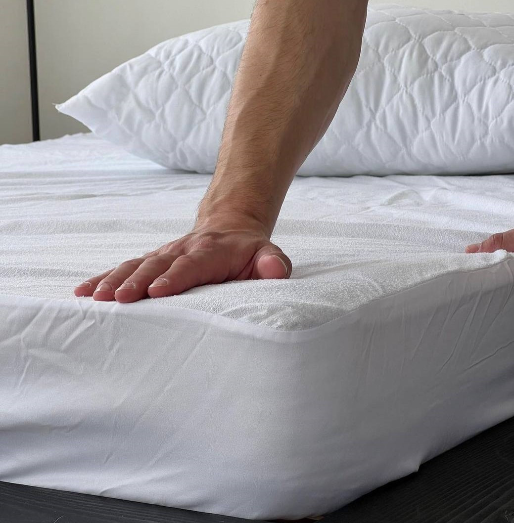 Наматрасник - Чехол Hotelline Aqua-Stop 90*200+25 см с бортом по периметру