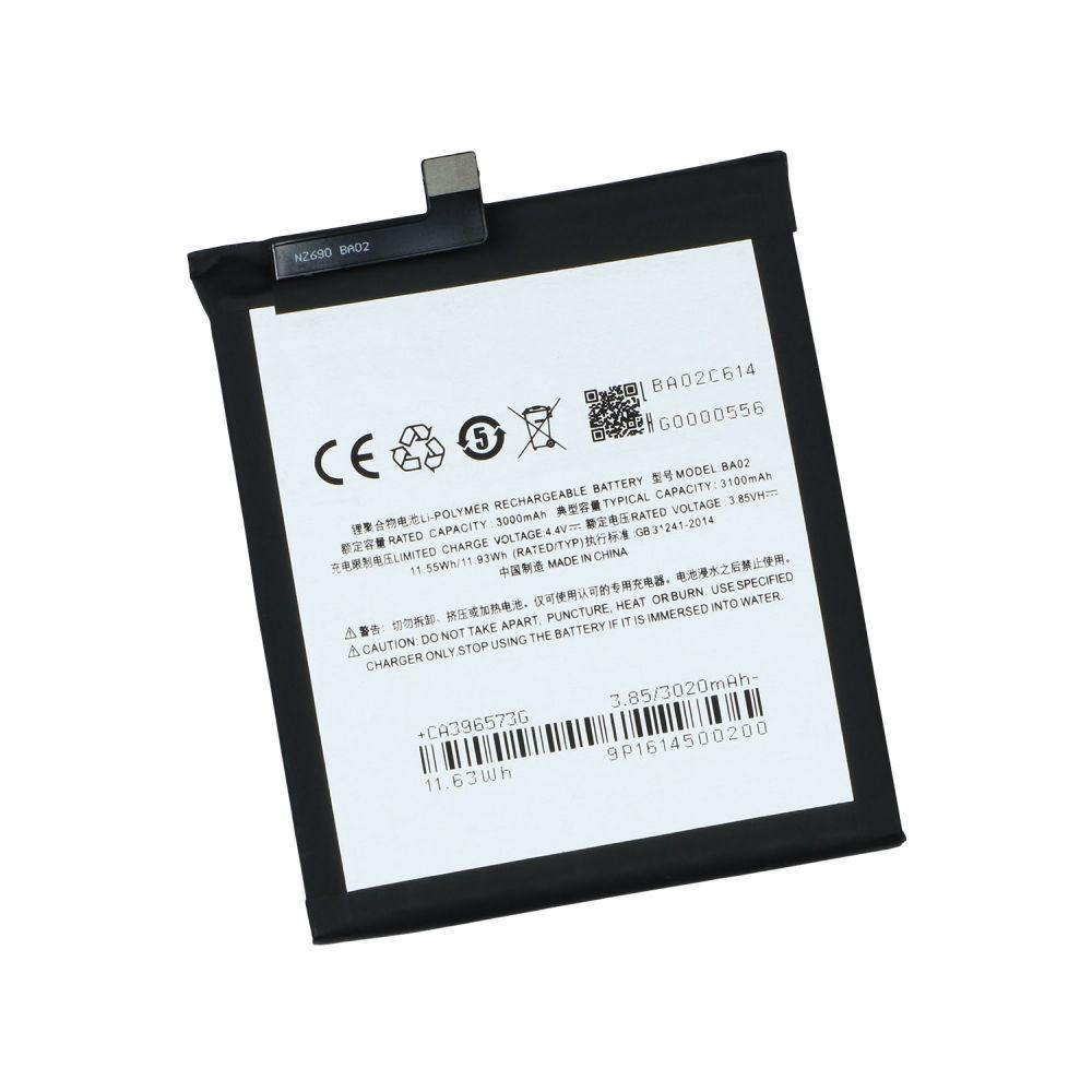 Акумулятор BA02 для Meizu M3E 3000mAh, AAAA