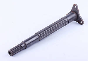 おる(仮) ➤Купити Вал ВВП L-232 мм Z-6/16 Xingtai 240/244