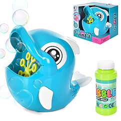 Дитяча іграшка P81188 генератор бульбашок Блакитний дельфін