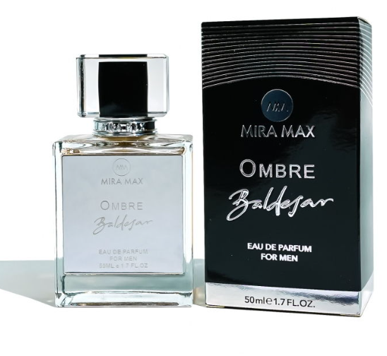 Парфуми чоловічі "Baldesar Ombre" Mira Max 50ml (аромат схожі на Baldessarini Ambre)
