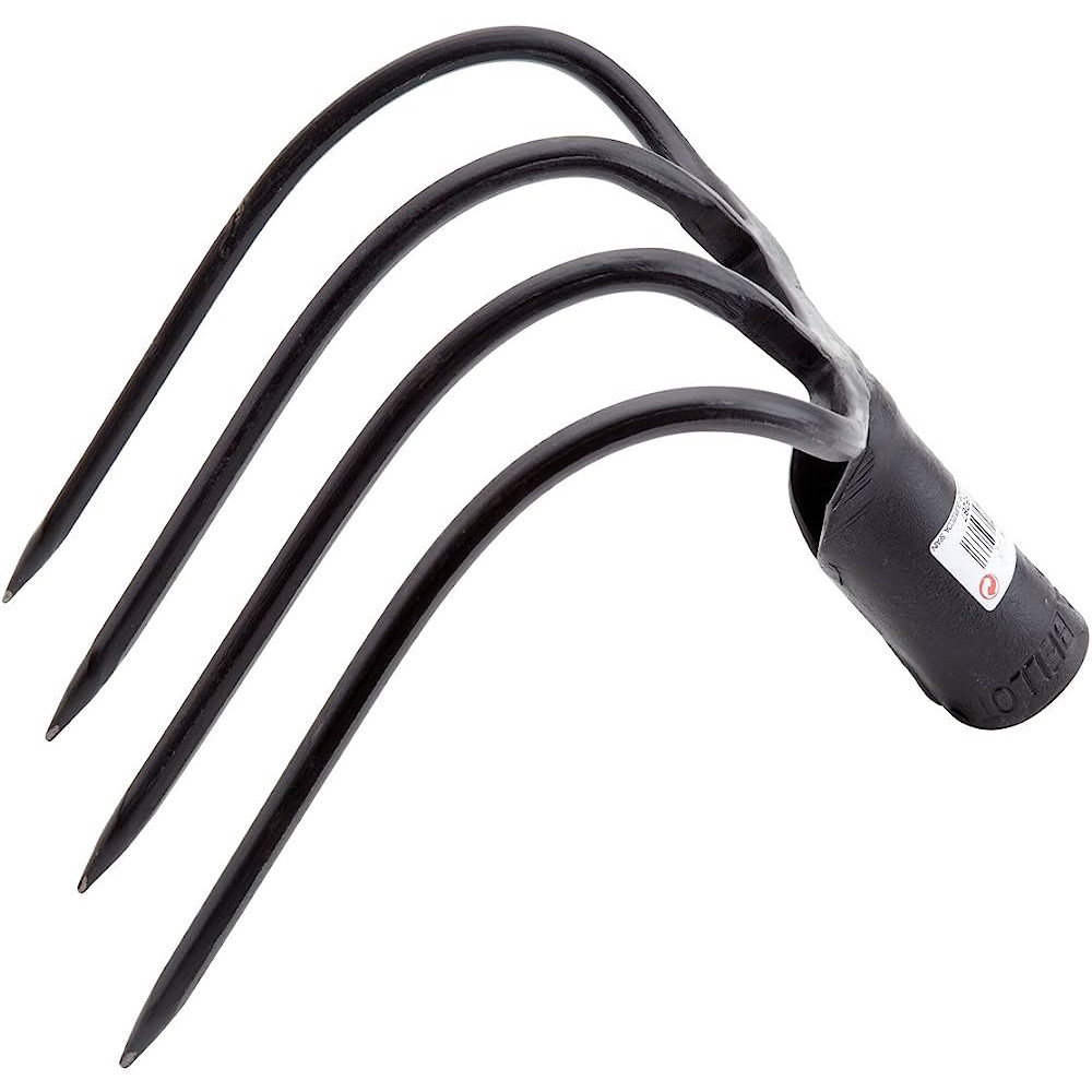 Вила з 4- ма загнутими зубами без держака Bellota / Беллота 903-4 (Іспанія)