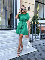 Красивое Элегантное нежное воздушное Женское летнее платье Ткань Софт Размеры 42-46