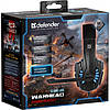 Ігрові навушники Defender Warhead G-390 LED (Black-blue), фото 7