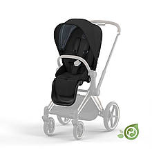 Чохол тканинний для прогулянкового блоку Cybex Priam Onyx Black 2022 р.