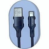 USB кабель Aspor AC-26 Lightning Intelligent Charging 3.1A/1м- чорний, фото 3