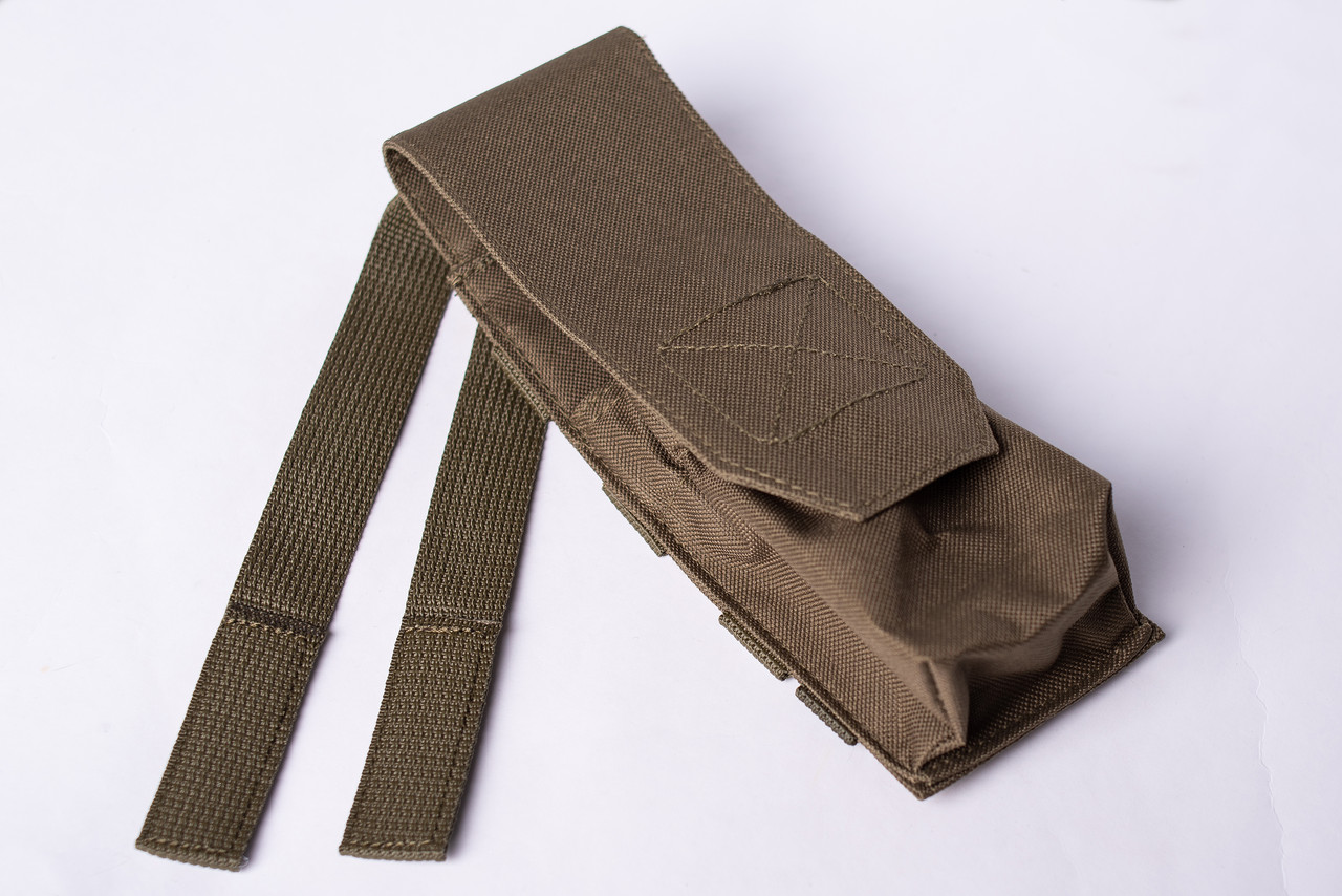 Підсумок під магазин Molle АК олива, фото 1