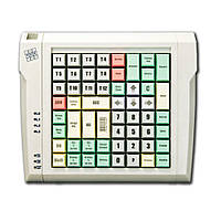 POS-клавиатура LPOS-064 без считывателя магнитных карт, программируемая клавиатура POS, клавиатура торговая