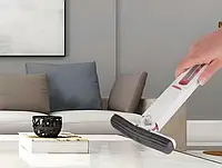 Мини швабра MINI MOP XL-340 с автоотжимом, легкая, для уборки дома, автоматическая ShopMarket