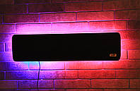 Настінний RGB світильник "LED ART" - 100 см, дерев'яна настінна лід лампа з Bluetooth керуванням лід панель