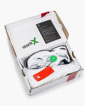 Кросівки New Balance 530 White Navy / Нью Беланс 530 Неві Білі, фото 6