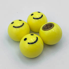 Защитные колпачки на ниппеля Smile (Смайл) 4 шт