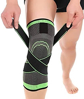 Коленный бандаж с фиксацией, эластичный бандаж коленного сустава KNEE SUPPORT