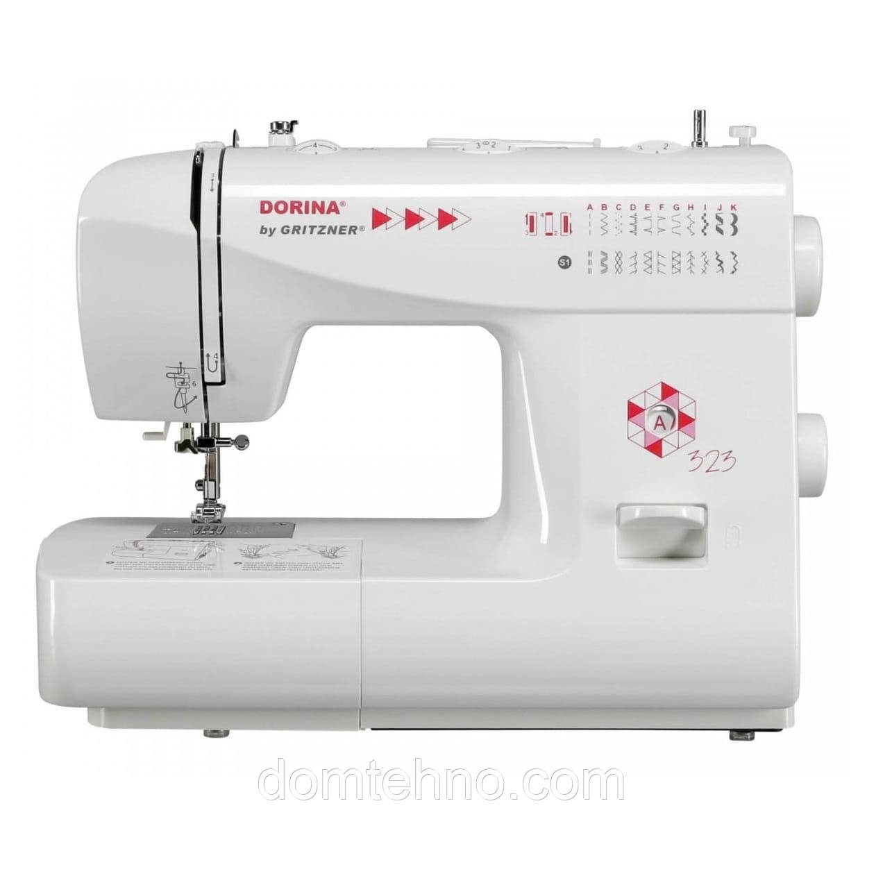 Швейна машинка Gritzner Dorina 323